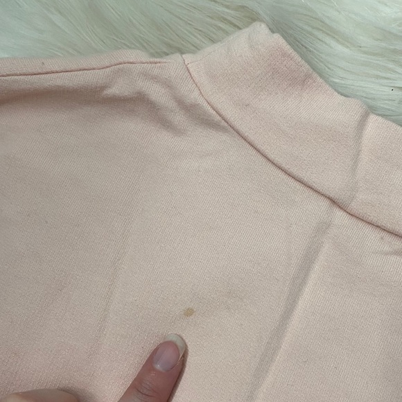 Anthropologie Pink Tomorrow Embroidered Sweatshirt - Picture 10 of 10